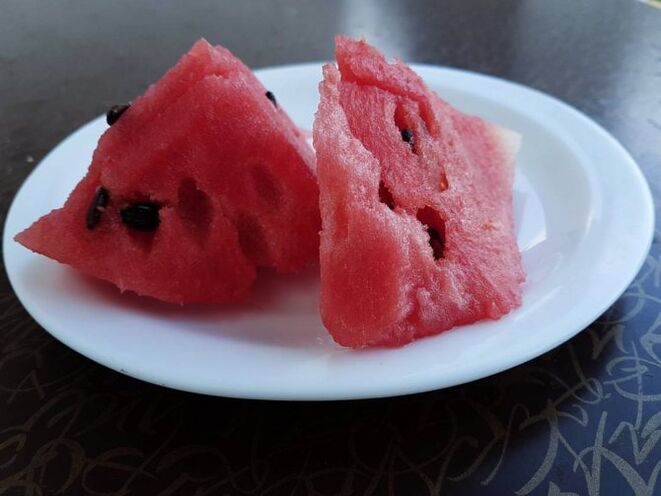 西瓜的优势是减肥